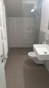 Foto der Arbeit von der reu gmbh beim Pfarrhaus Birmensdorf