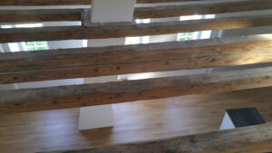 Foto der Arbeit von der reu gmbh beim Pfarrhaus Birmensdorf