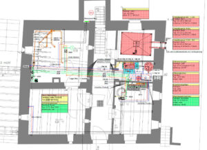 Foto der Arbeit von der reu gmbh beim Pfarrhaus Birmensdorf