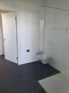 Referenzbild der Arbeit von der reu gmbh beim Neubau Annex auf dem Postareal Baden.