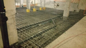 Foto der Arbeit von reu gmbh beim Postareal Baden