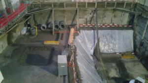 Foto der Arbeit von reu gmbh beim Postareal Baden