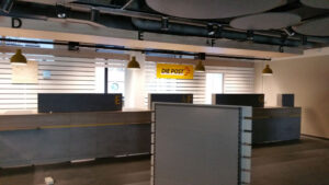 Foto der Arbeit von reu gmbh beim Postareal Baden