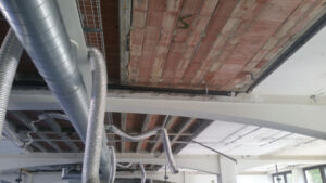 Foto der Arbeit von reu gmbh beim Postareal Baden