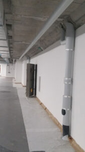 Foto der Arbeit von reu gmbh beim Postareal Baden