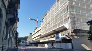 Foto der Arbeit von reu gmbh beim Postareal Baden