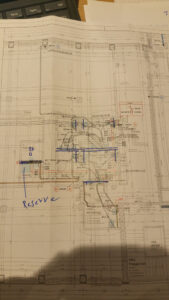 Foto der Arbeit von reu gmbh beim Postareal Baden