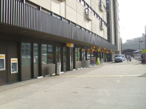 Foto der Arbeit von reu gmbh beim Postareal Baden