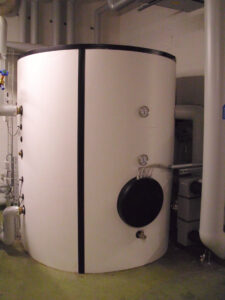 Foto der Arbeit von reu gmbh beim Postareal Baden