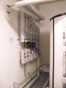 Foto der Arbeit von reu gmbh beim Postareal Baden