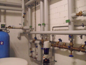 Foto der Arbeit von reu gmbh beim Postareal Baden