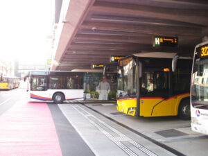Foto der Arbeit von reu gmbh beim Postareal Baden