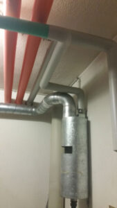 Foto der Arbeit von reu gmbh beim Postareal Baden