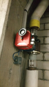 Foto der Arbeit von reu gmbh beim Postareal Baden