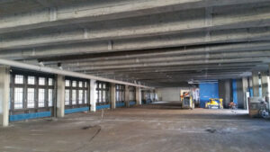 Foto der Arbeit von reu gmbh beim Postareal Baden