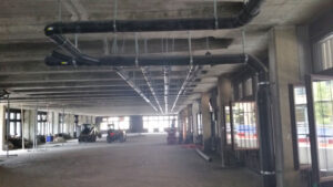 Foto der Arbeit von reu gmbh beim Postareal Baden