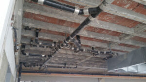 Foto der Arbeit von reu gmbh beim Postareal Baden